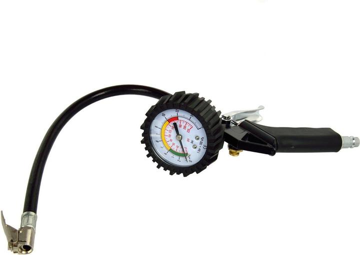 Image du produit GEKO Pistolet de soufflage avec manomètre