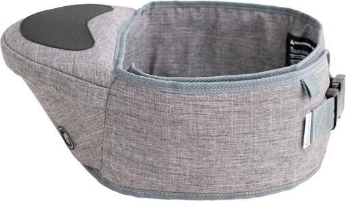 Actual product image Hippychick Hipseat Denim Grey