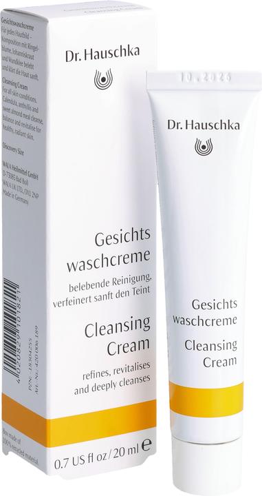 Produktbild Dr. Hauschka Gesichtswaschcreme Sondergrösse Creme (Reinigungstücher Gesicht, 20 ml)