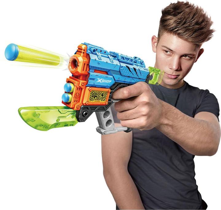 Actual product image Xshot X-Shot Dino Attack Extinct with 8 Darts