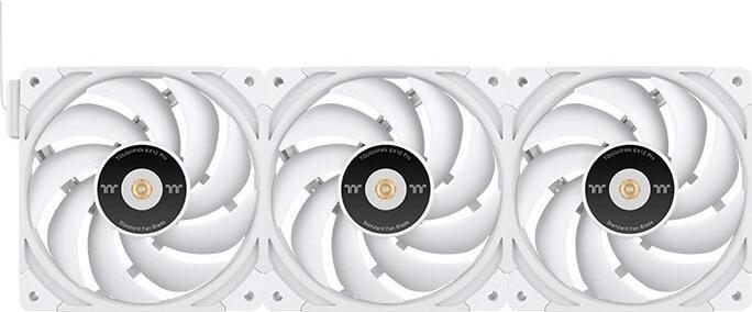Actual product image Thermaltake TT TOUGHFAN EX12 Pro 3-pack wh (120 mm, 3 x)
