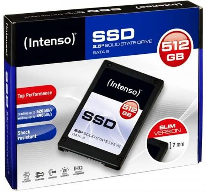 Image du produit Intenso Top Performance (512 Go, 2.5")