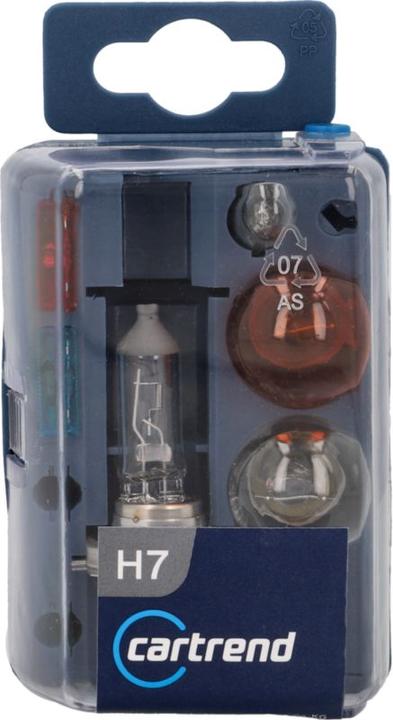 Productafbeelding Unitec Vervangingsdoos voor lampen (H7)