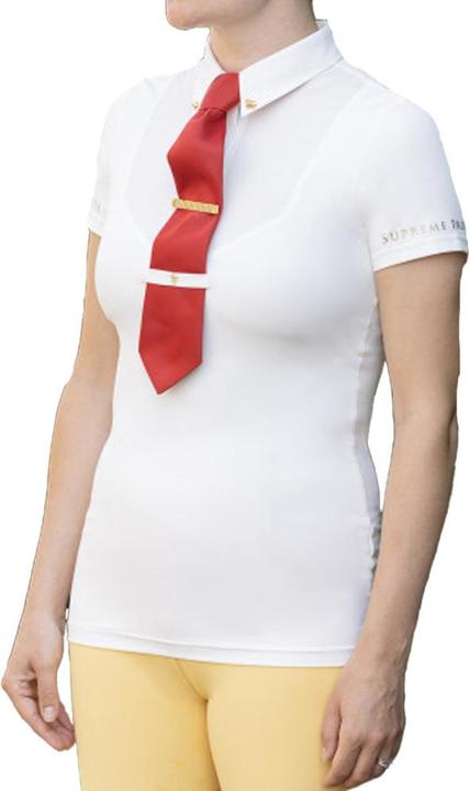 Immagine prodotto Supreme Products Champion Show Rider WettkampfShirt mit kurzem Reissverschluss kurzärmlig (S)