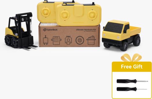 Productafbeelding Bambu Lab - Cyberbrick - Ultimate Hardware Kit (Accessoires)