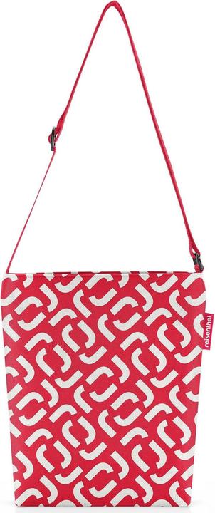 Actual product image reisenthel Shoulder Bag Shoulderbag S Signature Red