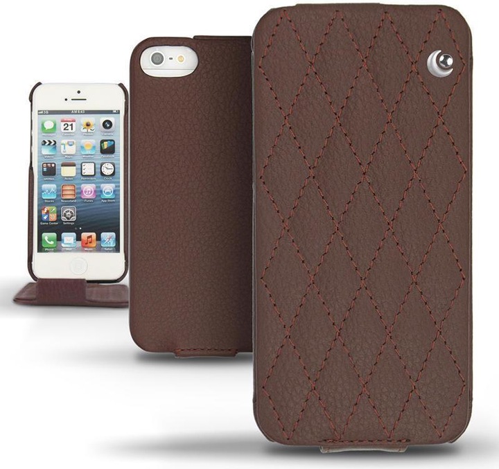 Noreve Lederschutzhülle vertikal (Apple iPhone 5)