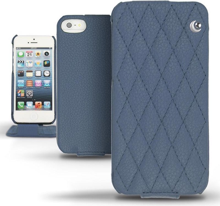 Noreve Lederschutzhülle vertikal (Apple iPhone 5)