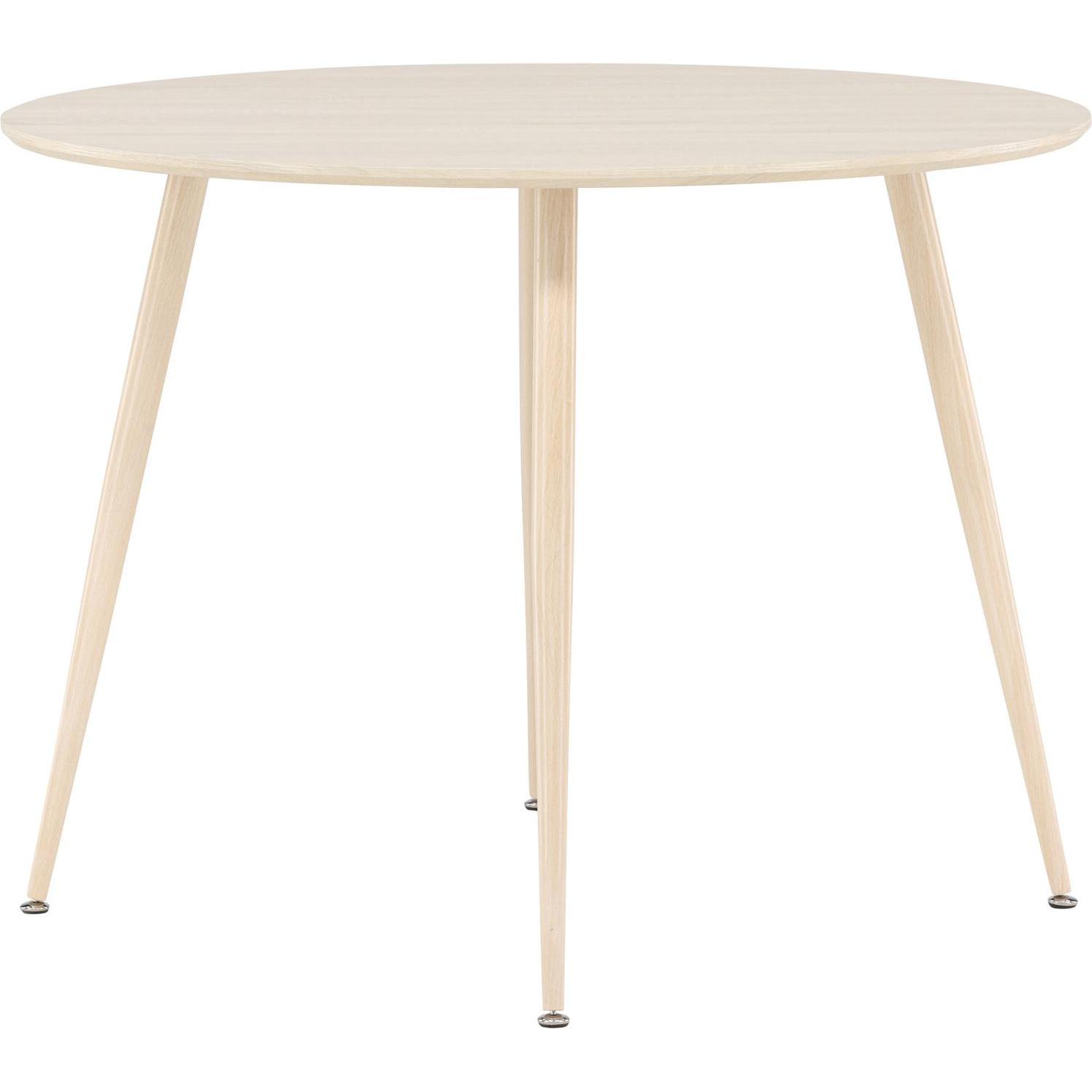 Venture Home, Esstisch, Plaza (Ø 100 x 75 cm)