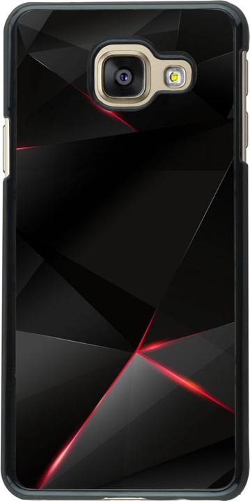 Produktbild PhoneLook Hülle Black Red Lines (Samsung Galaxy A3 (2016))