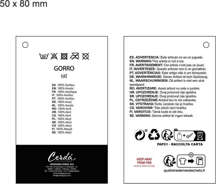 Actual product image Cerdá Sanrio - My Melody