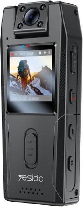 Yesido Video Recorder with Night Vision 1.3" 1080P - Black
