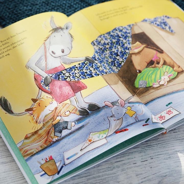 Immagine prodotto Ich bin ein bisschen schüchtern (Tedesco, Anna Boehm, Avvisi Tim, 2023)