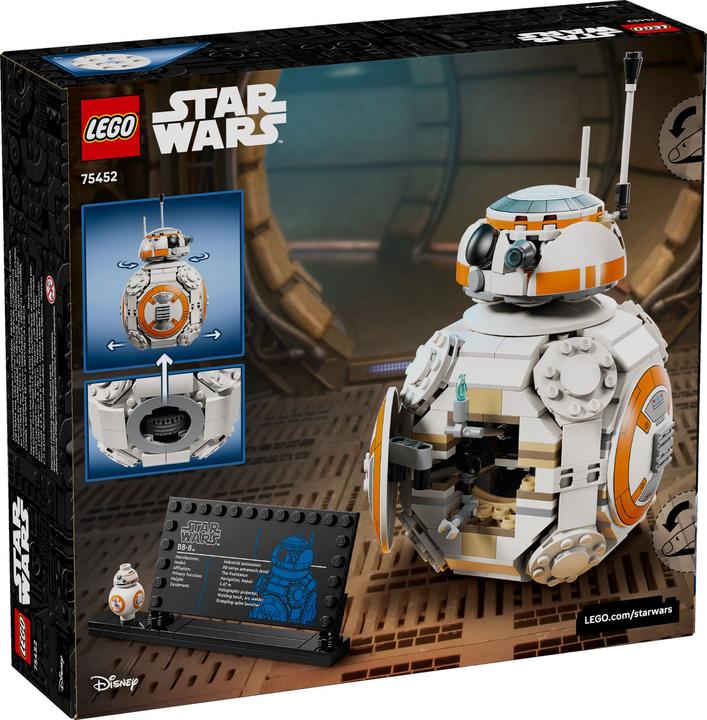 Image du produit LEGO Der Astromech-Droide BB-8™ (75452, LEGO Star Wars)