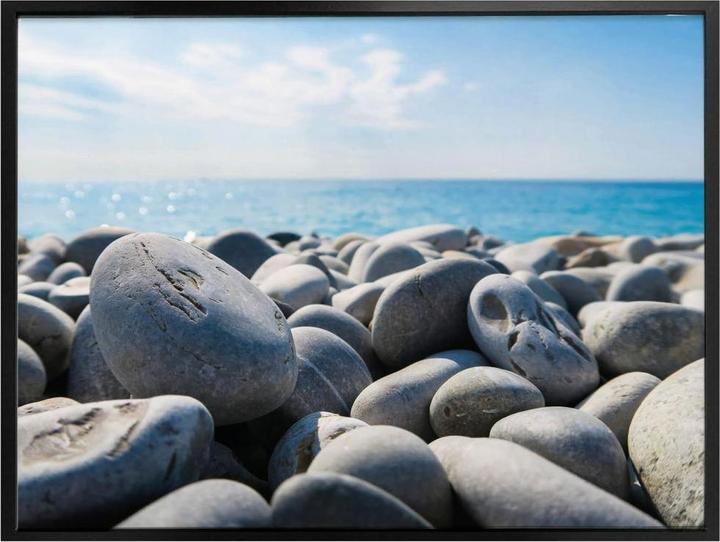 Produktbild Trenddeko Steinstrand 01 (50 x 40 cm)