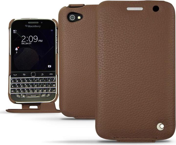 Produktbild Noreve Lederschutzhülle vertikal (Blackberry Classic)