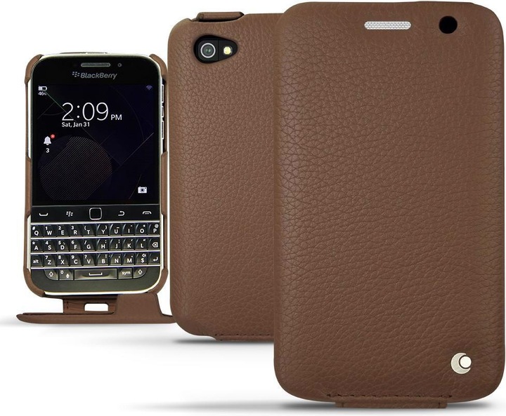Actual product image Noreve Leather cover vertical (Blackberry Classic)
