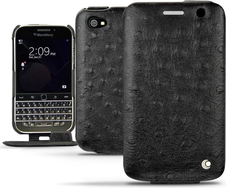 Immagine prodotto Noreve Cover in pelle verticale (Blackberry Classico)