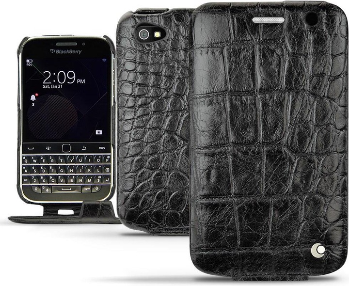 Produktbild Noreve Lederschutzhülle vertikal (Blackberry Classic Q20)