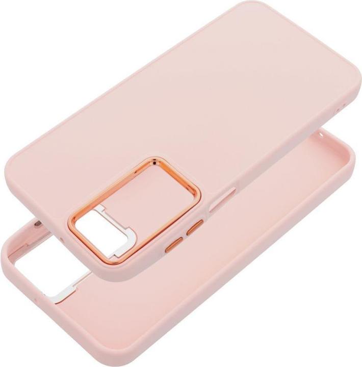 Produktbild OEM Back panel cover FRAME Case for SAMSUNG A06 powder pink (Samsung Galaxy A06)