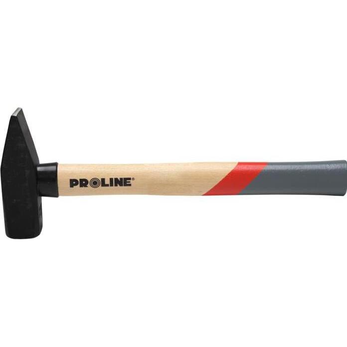 Proline, Hammer, Pro-Line Schlosserhammer mit Holzstiel 1,5kg (12615) (1500 g)