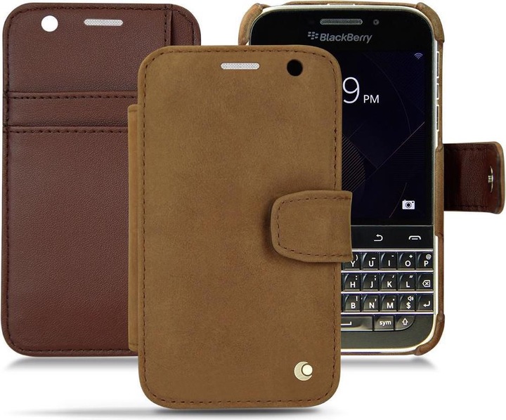 Actual product image Noreve Leather case wallet (Blackberry Classic)