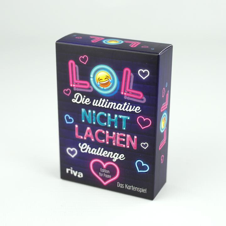 Actual product image LOL - The ultimate no-laugh-challenge (German)