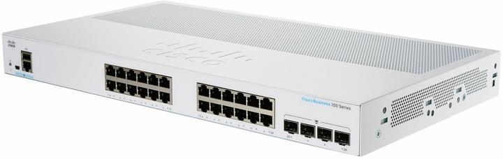 Image du produit Cisco Switch CBS350-24T-4G-EU 28 Port (24 Ports)