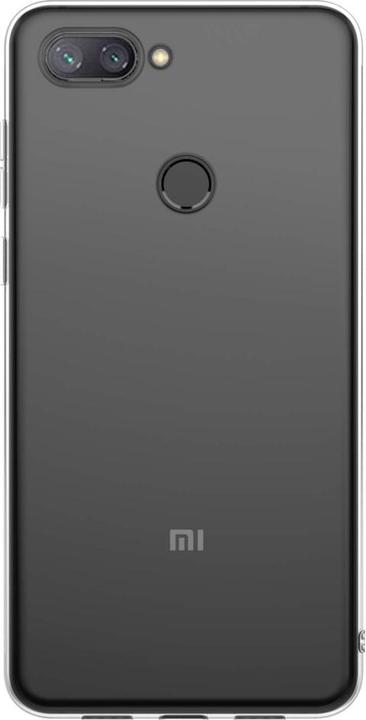 Produktbild Screenguard Xiaomi Mi 8 Lite Flexible TPU Clear Case (Xiaomi Mi 8 Lite)