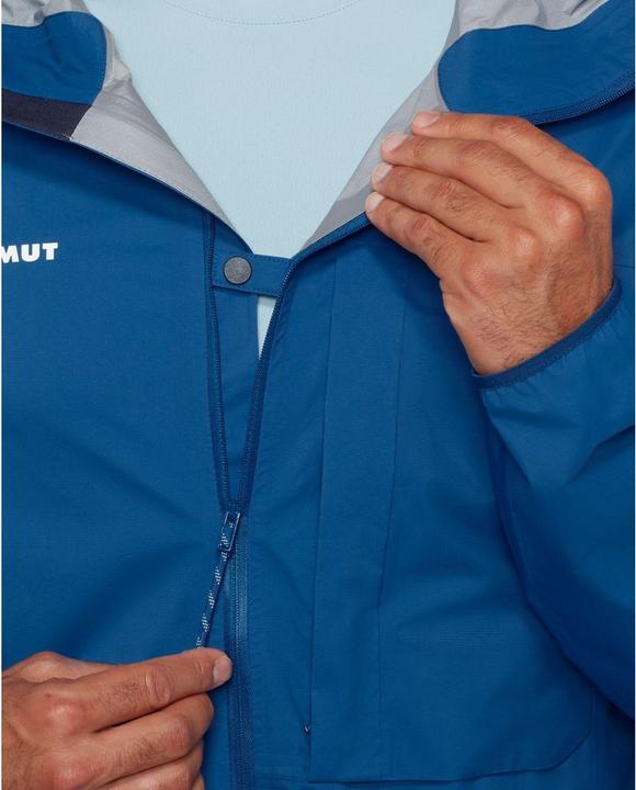 Actual product image Mammut Ducan Guide Hardshell Hooded Jacket (S)