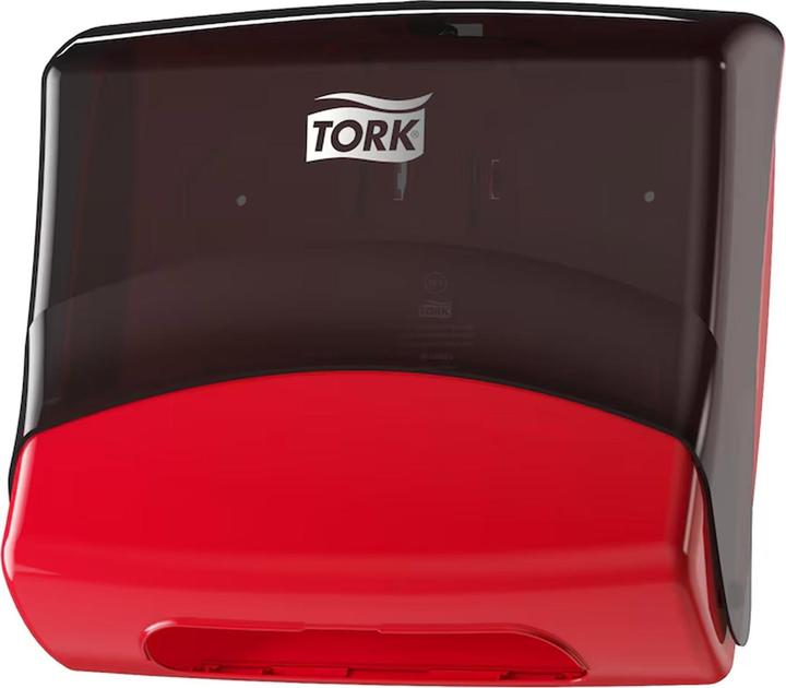 Produktbild Tork W4 Dispenser Red/Smoke
