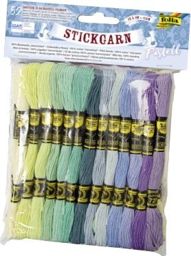 Actual product image Folia Embroidery thread (8 m)