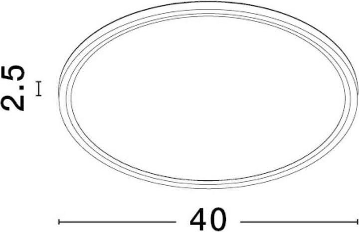 Image du produit Nova Luce Dixie (3200 lm)