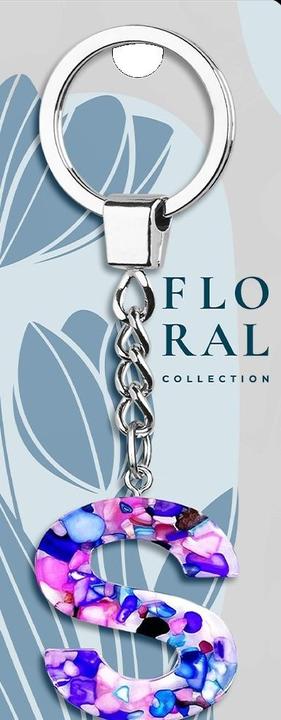 Schlüsselanhänger Buchstabe - S