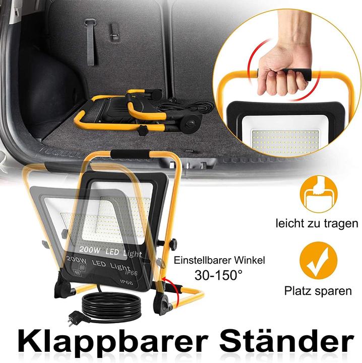 Actual product image Uisebrt Construction spotlights