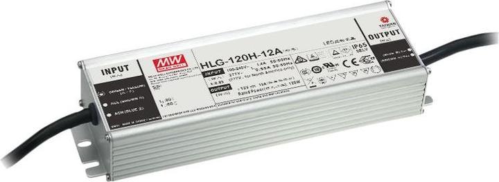 Image du produit MeanWell Dimmable LED Driver IP67 1050mA 155W