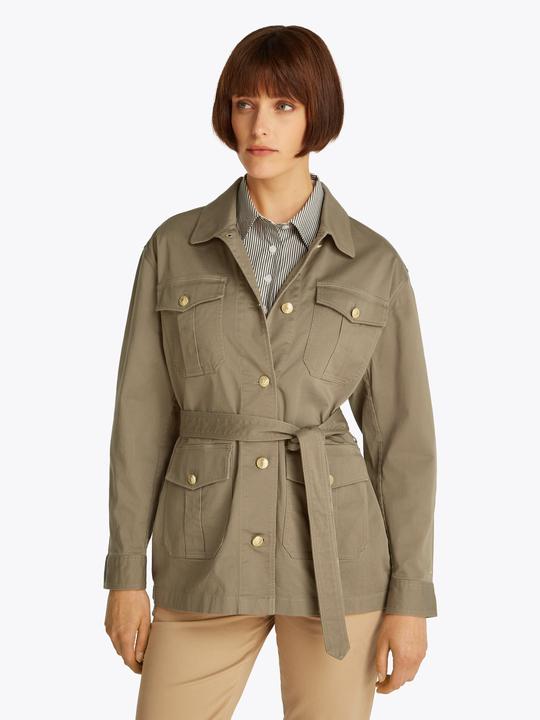 Produktbild Tommy Hilfiger Gold Button Utility Jacket