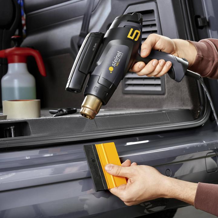 Immagine prodotto Steinel Heissluftgebläse HM 2120 E im Koffer Carwrapper, 7.5m Kabel, inkl. HL Scan