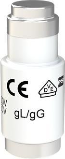 Actual product image ABB D0 melting insert (25 A)