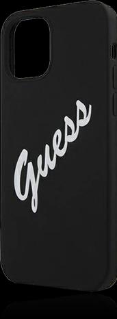 Image du produit Guess Couverture rigide Silicone Vintage (Apple iPhone 12 Pro)
