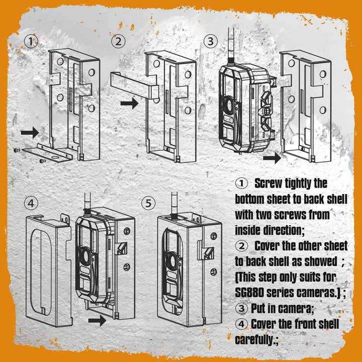 Actual product image Boly Cam Security Box Universal