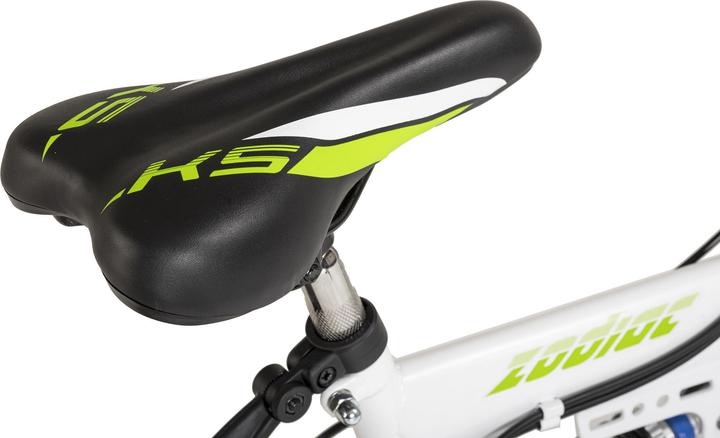 Produktbild Wyld Kinder-Mountainbike Fully ATB 24" Zodiac weiss-grün 18 Gänge RH 38 cm (24")