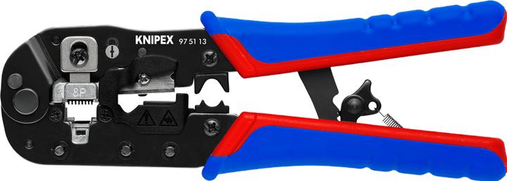 Image du produit Knipex Pince à sertir (191 mm)