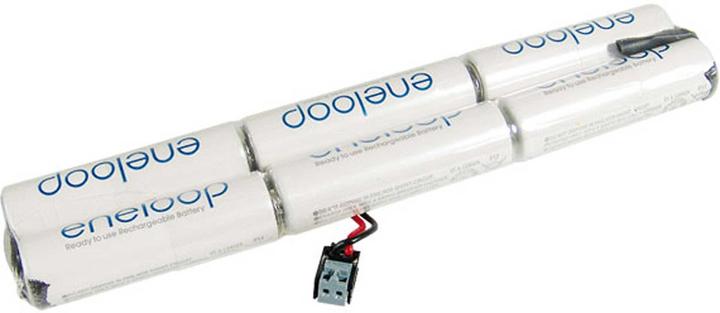 Produktbild Sanyo s-akku eneloop 2000/7,2v mpx o.sicherung (7.20 V, 2000 mAh)