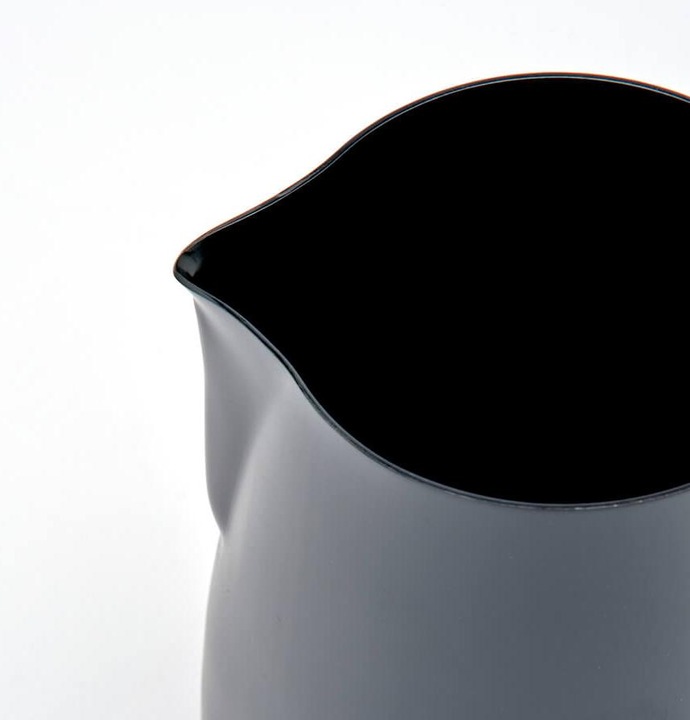 Image du produit Rhinowares Pot à lait en téflon noir (0.60 l)