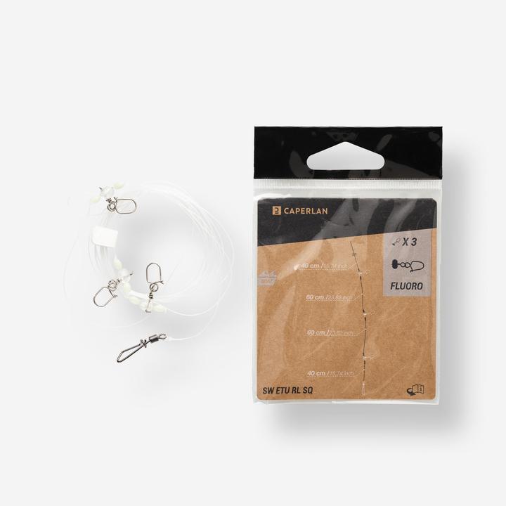 Immagine prodotto Caperlan Leader per la pesca di seppie e calamari (22 cm)
