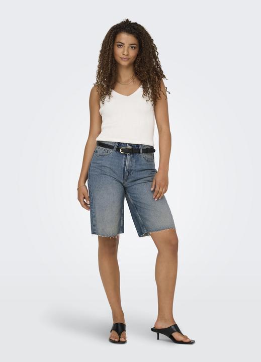 Immagine prodotto Only ONLCARO Hohe Taille Locker geschnitten Jeans-Shorts Jeans-Shorts