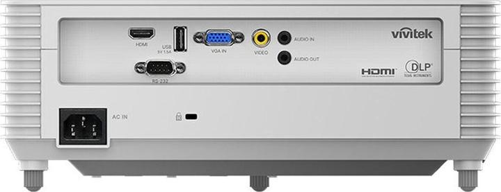 Actual product image vivitek Projector, XGA, lamp 4,000 AL, TR: 1.94-2.16:1 (XGA, 4000 lm, 1.94 - 2.16:1)