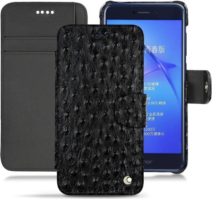 Produktbild Noreve Lederschutzhülle Wallet (Huawei P8 Lite (2017))