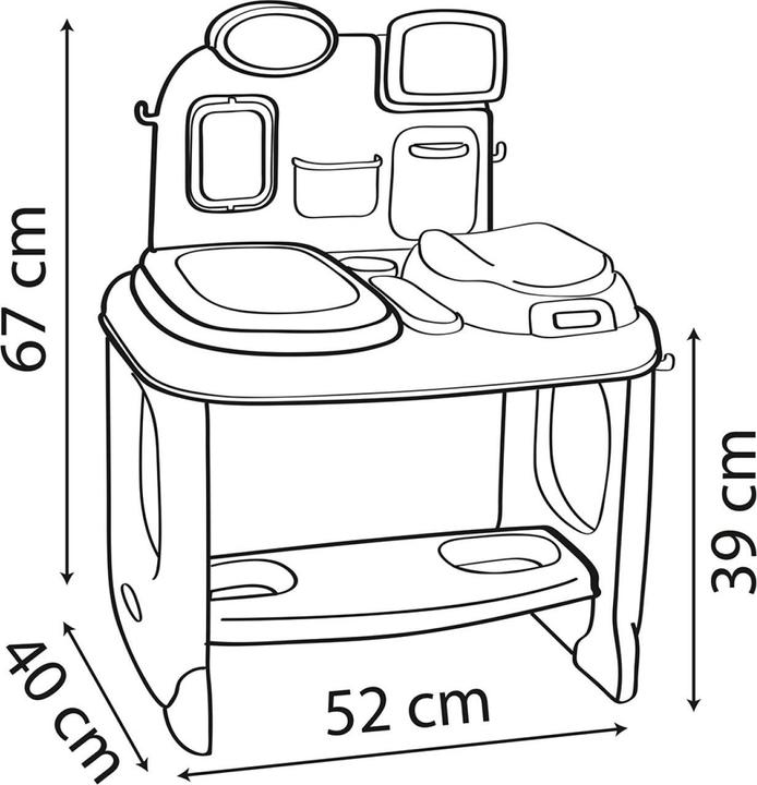 Immagine prodotto Smoby Centro per l'infanzia 240305
